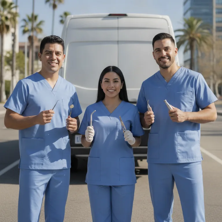 Dentista equipe em Guaiba